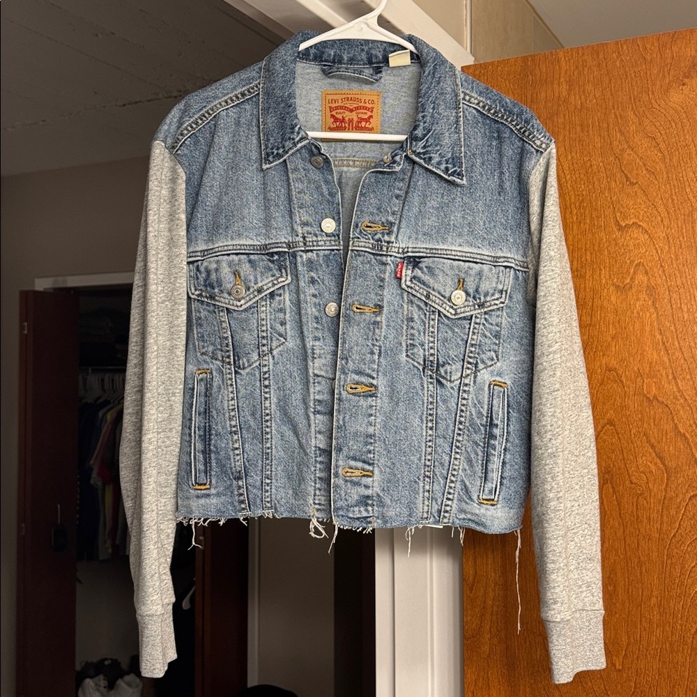 Levi's Jean Jacket - image 1